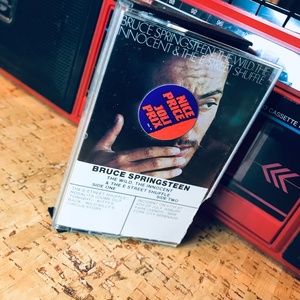 1973 Bruce Springsteen The Wild, The Innocent, & The E Street Shuffle Cassette